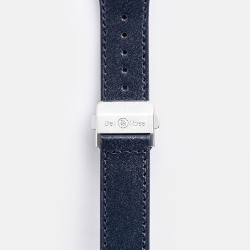 detail Bell & Ross BR-05 Chrono Patrouille de France BR05C-PAF-ST/SCA