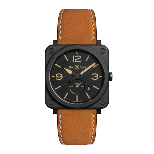 detail Bell & Ross BR-S Heritage BRS-HERI-CEM