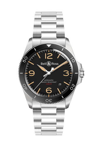 detail Bell & Ross Vintage BRV292-HER-ST/SST Heritage