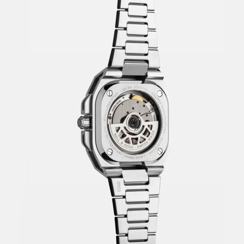detail Bell & Ross BR-X5 Black Steel BRX5R-BL-ST/SST