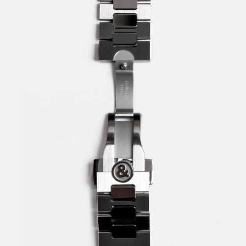 detail Bell & Ross BR-X5 Black Steel BRX5R-BL-ST/SST