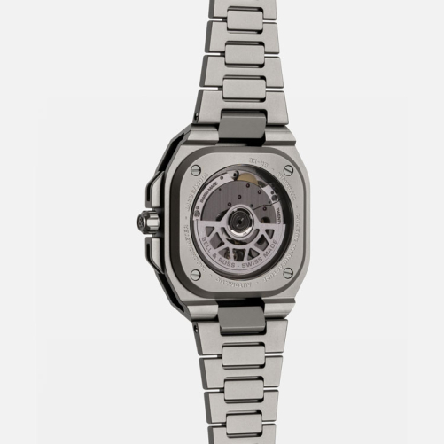 detail Bell & Ross BR-X5 Black Titanium BRX5R-BL-TI/STI