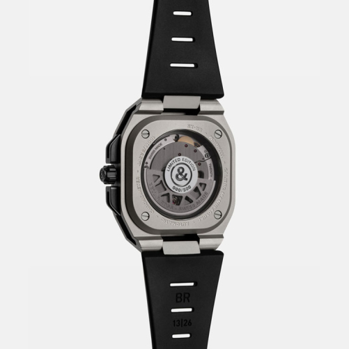 detail Bell & Ross BR-X5 Racing BRX5R-RAC-TI/SRB