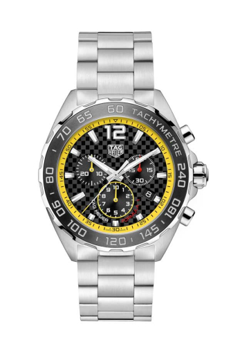 detail Tag Heuer Formula 1 Quartz Chronograph CAZ101AC.BA0842