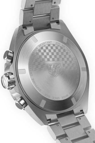detail Tag Heuer Formula 1 Quartz Chronograph CAZ101AC.BA0842