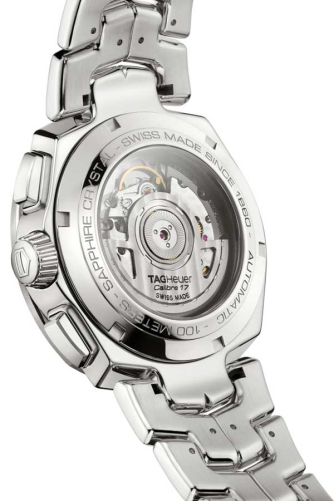 detail Tag Heuer Link Chronograph CBC2110.BA0603
