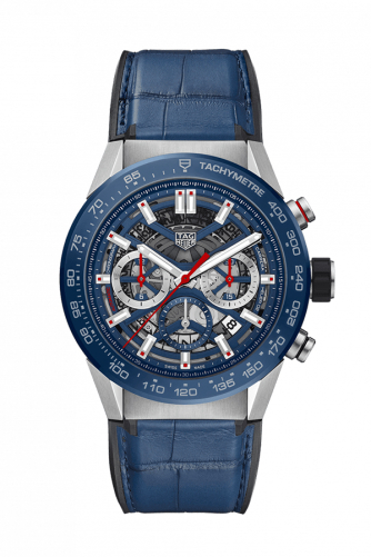 detail Tag Heuer Carrera Calibre Heuer 02 CBG2A11.FC6460