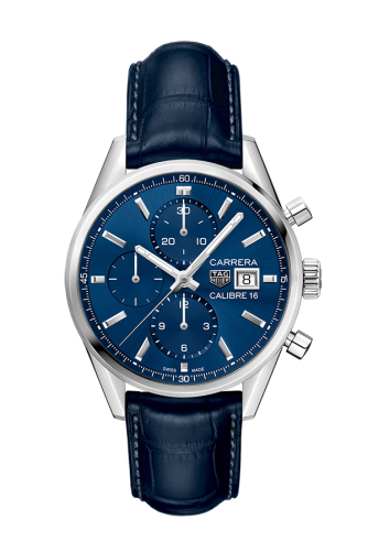 detail Tag Heuer Carrera Calibre 16 CBK2112.FC6292