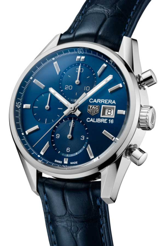 detail Tag Heuer Carrera Calibre 16 CBK2112.FC6292