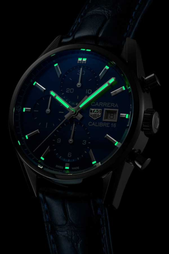 detail Tag Heuer Carrera Calibre 16 CBK2112.FC6292