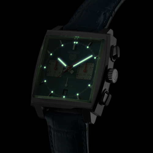 detail Tag Heuer Monaco CBL2111.FC6453