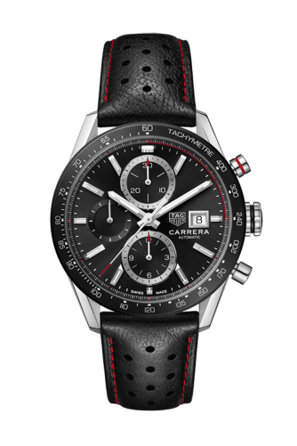 detail Tag Heuer Carrera Calibre 16 CBM2110.FC6454