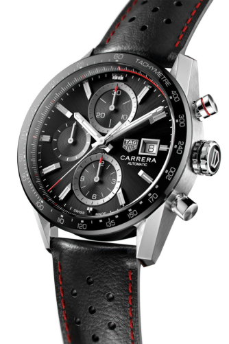 detail Tag Heuer Carrera Calibre 16 CBM2110.FC6454