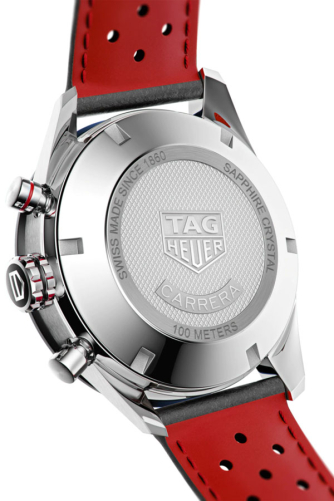 detail Tag Heuer Carrera Calibre 16 CBM2110.FC6454