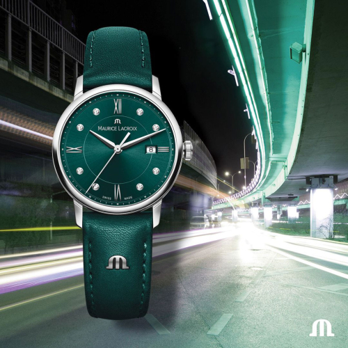 detail Maurice Lacroix Eliros Date EL1094-SS001-650-5