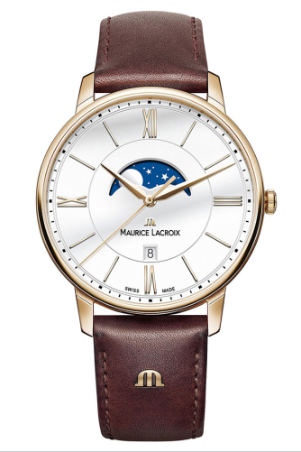 detail Maurice Lacroix Eliros Moonphase EL1108-PVP01-112-1