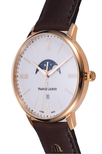 detail Maurice Lacroix Eliros Moonphase EL1108-PVP01-112-1