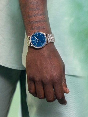 detail Maurice Lacroix Eliros Date 25th Anniversary EL1118-SS00E-420-C