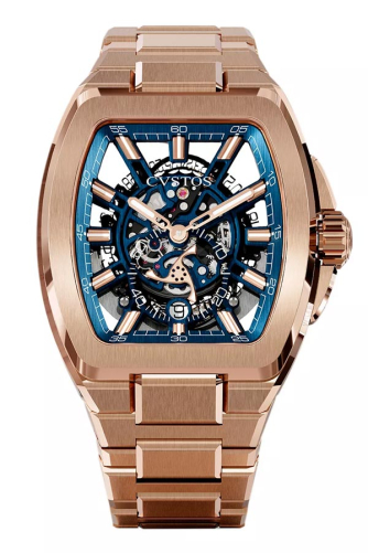 detail CVSTOS Metropolitan PS 5N Red Gold/SQLT Blue F00103.4223001