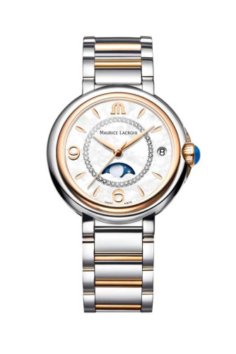 detail Maurice Lacroix Fiaba Moonphase FA1084-PVP13-150-1