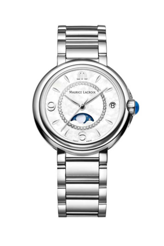 detail Maurice Lacroix Fiaba Moonphase FA1084-SS002-170-1