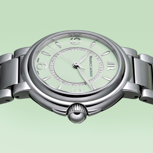detail Maurice Lacroix Fiaba Colours Edition FA1104-SS002-G20-1
