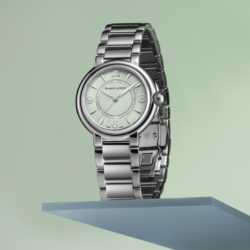 detail Maurice Lacroix Fiaba Colours Edition FA1104-SS002-G20-1