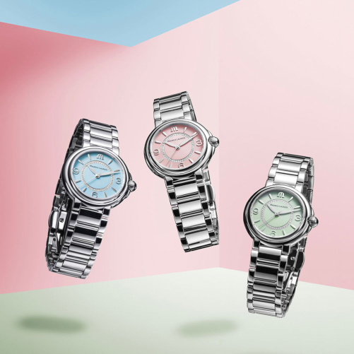 detail Maurice Lacroix Fiaba Colours Edition FA1104-SS002-G20-1