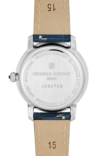 detail Frederique Constant Slimline Ladies Moonphase FC-206MPND1S6