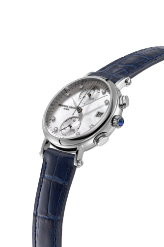 detail Frederique Constant Classics Quartz Chronograph Ladeis FC-291MPWD2R6