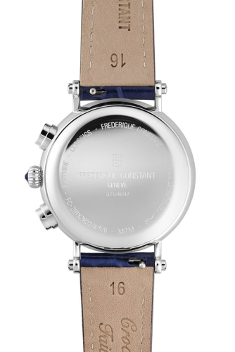 detail Frederique Constant Classics Quartz Chronograph Ladeis FC-291MPWD2R6