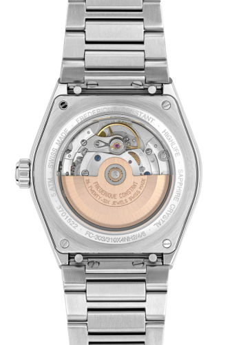 detail Frederique Constant Highlife Automatic COSC FC-303BL4NH6B
