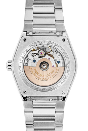 detail Frederique Constant Highlife Ladies Automatic FC-303LG2NH6B