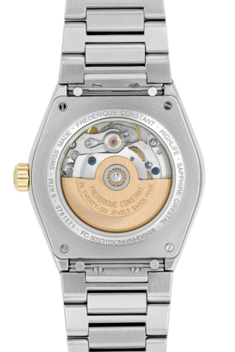 detail Frederique Constant Highlife Ladies Automatic FC-303V2NH3B