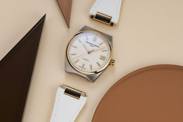 detail Frederique Constant Highlife Ladies Automatic FC-303V2NH3B