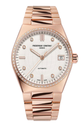 detail Frederique Constant Highlife Ladies Automatic FC-303VD2NHD4B