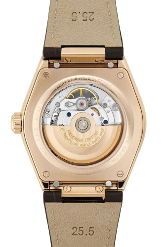 detail Frederique Constant Highlife Heart Beat FC-310V4NH4