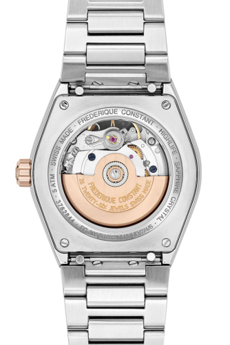 detail Frederique Constant Highlife Ladies Automatic Heart Beat FC-310VD2NH2B