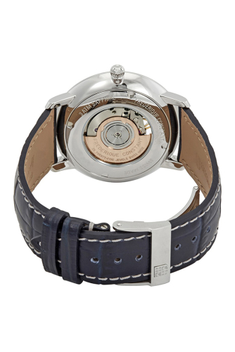 detail Frederique Constant Slimline Heart Beat FC-312N4S6