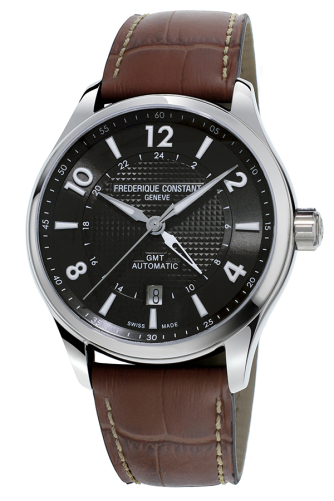 detail Frederique Constant Runabout GMT FC-350RMG5B6