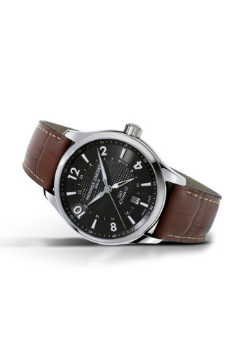 detail Frederique Constant Runabout GMT FC-350RMG5B6