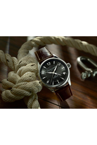 detail Frederique Constant Runabout GMT FC-350RMG5B6