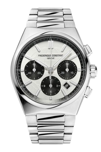 detail Frederique Constant Highlife Chronograph Automatic FC-391SB4NH6B