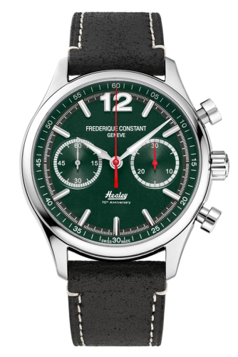 detail Frederique Constant Vintage Rally Healey Chronograph Automatic FC-397HDGR5B6