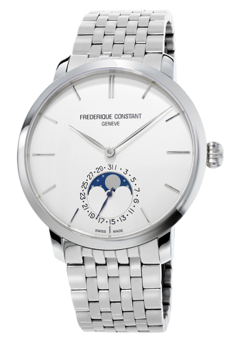 detail Frederique Constant Slimline Moonphase FC-705S4S6B