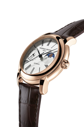detail Frederique Constant Classics Moonphase Manufacture FC-712MS4H4