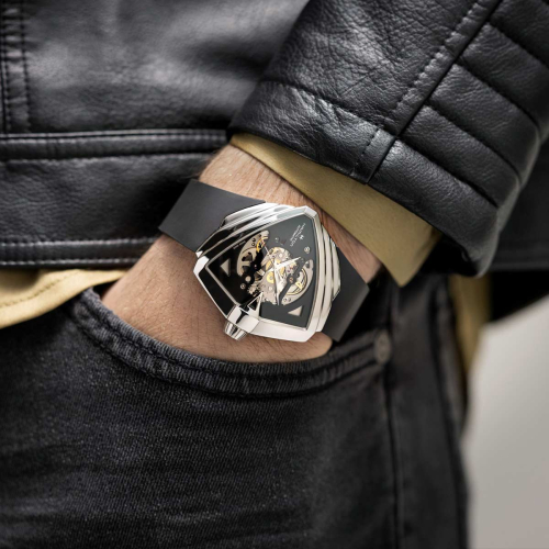 detail Hamilton Ventura XXL Skeleton Auto H24625330