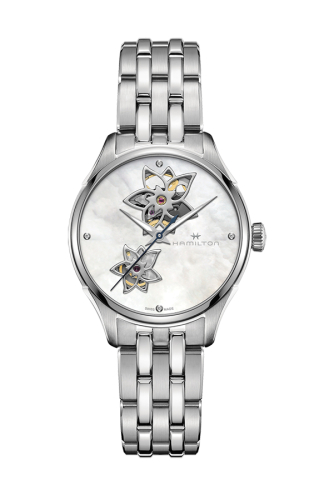 detail Hamilton Jazzmaster Open Heart Automatic H32115192