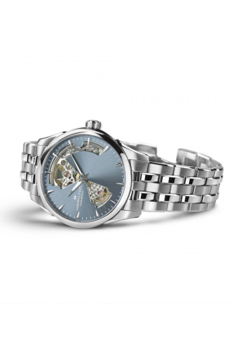 detail Hamilton Jazzmaster Open Heart Lady Auto H32215140