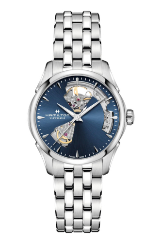 detail Hamilton Jazzmaster Open Heart Lady Auto H32215141